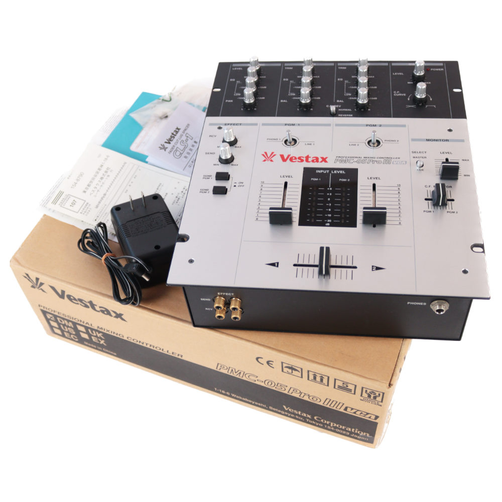 Vestax PMC-05Pro III DJミキサー