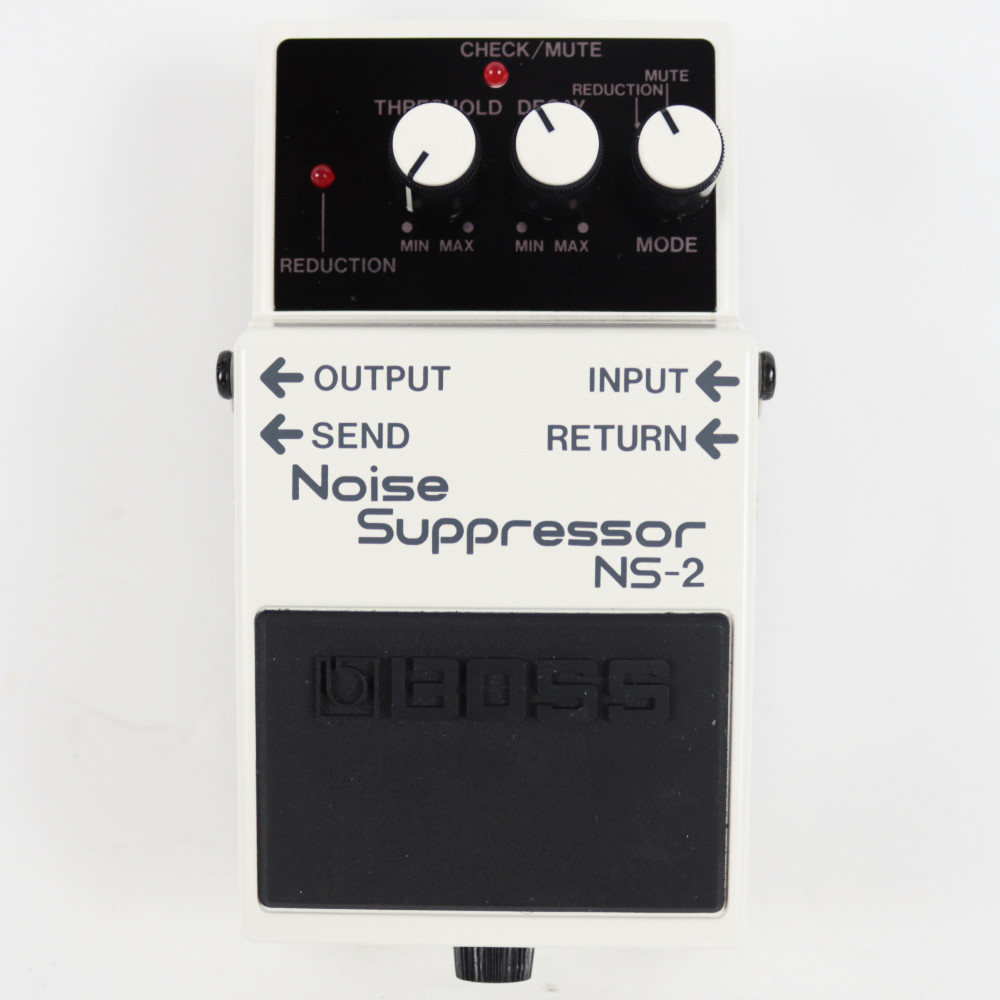 【中古】 ノイズサプレッサー エフェクター BOSS NS-2 Noise Suppressor ギターエフェクター 本体画像