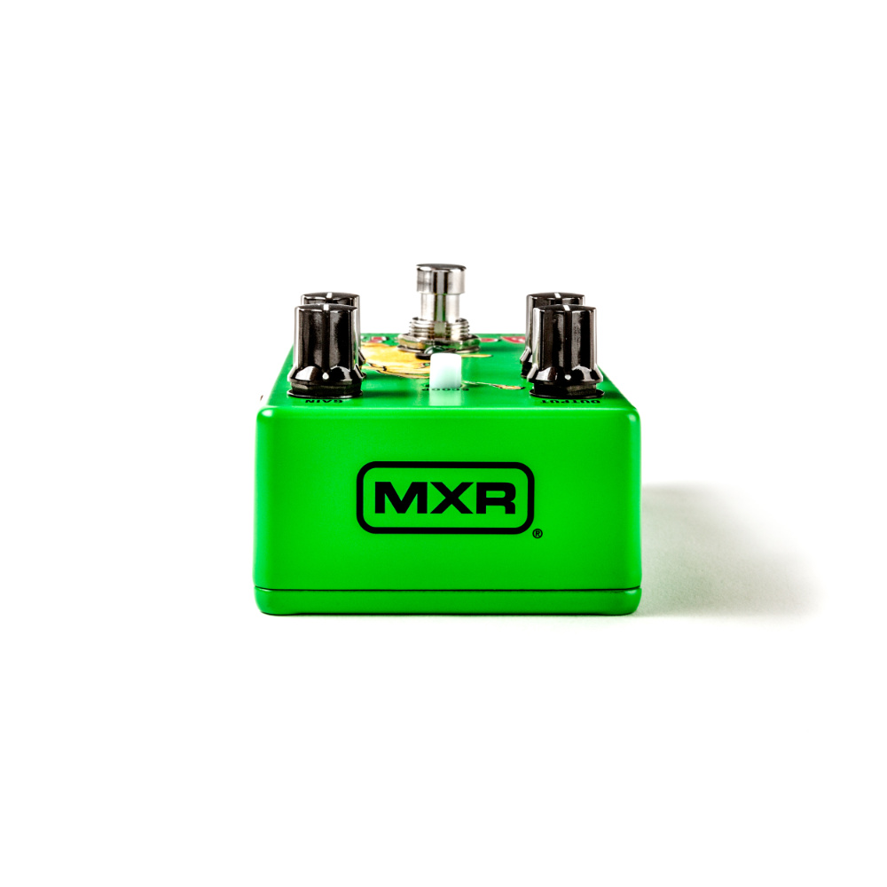 MXR エムエックスアール DD30 MXR DOOKIE DRIVE 30th Anniversary Deluxe Edition オーバードライブ ギターエフェクター リア画像