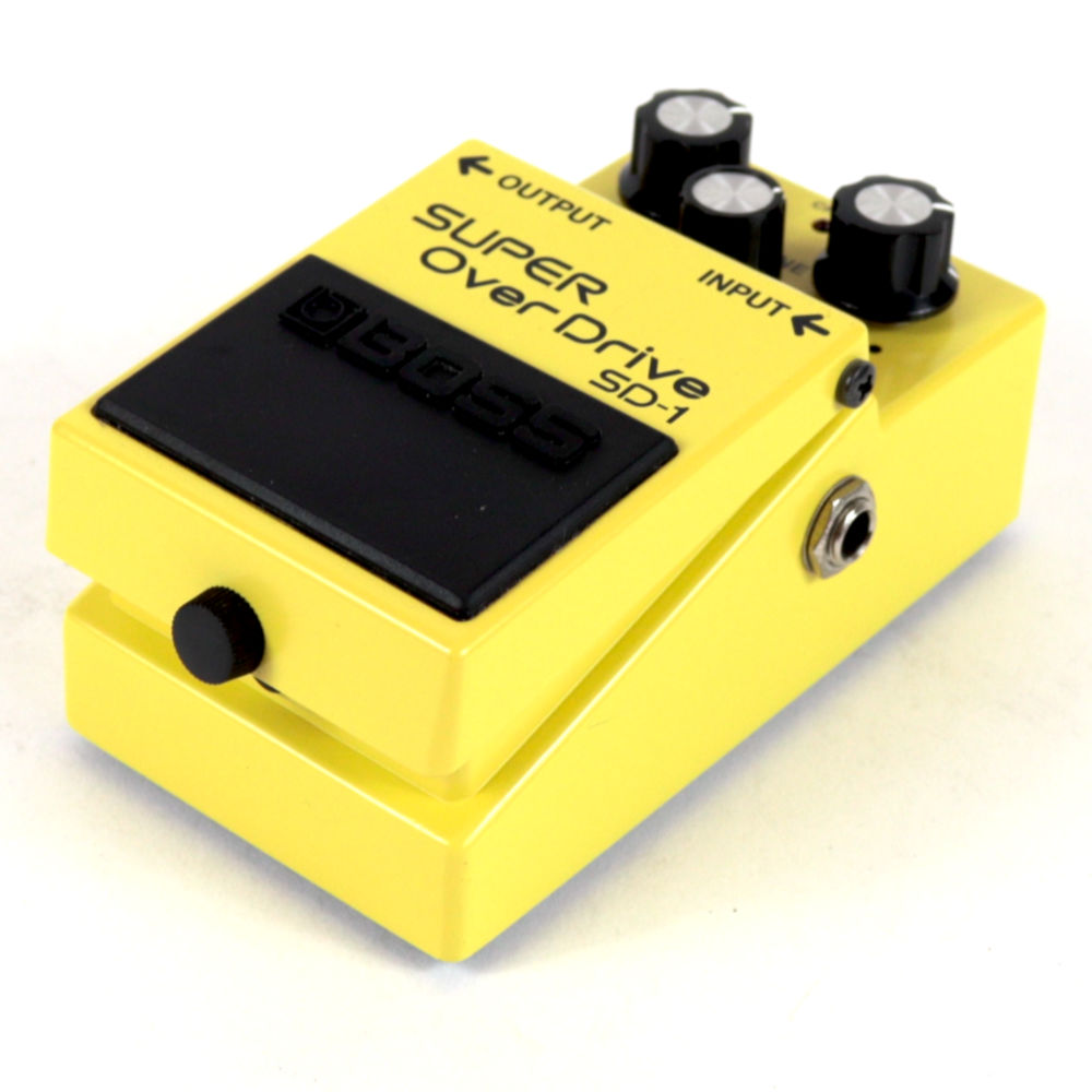 【中古】 スーパーオーバードライブ エフェクター BOSS SD-1 Super Over Drive ギターエフェクター 右サイド