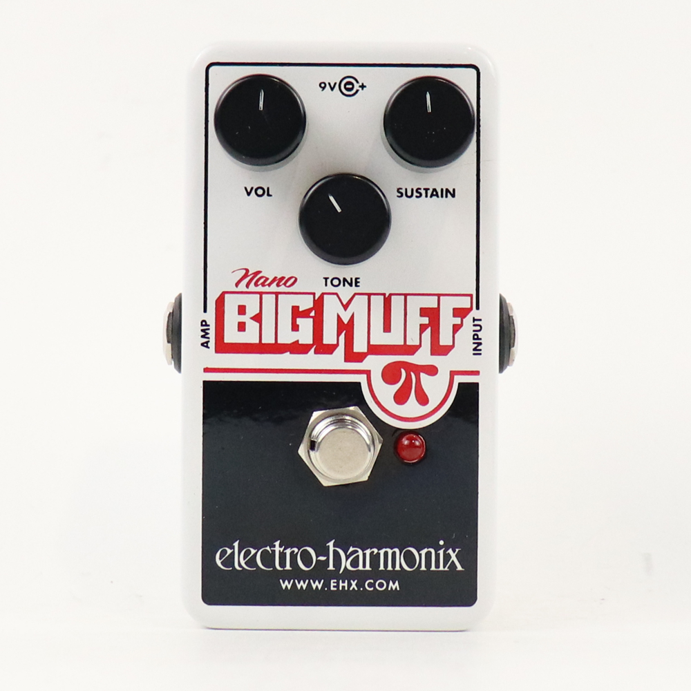 【中古】 ナノビッグマフ ELECTRO-HARMONIX Nano Big Muff エレハモ ファズ ギターエフェクター 正面画像