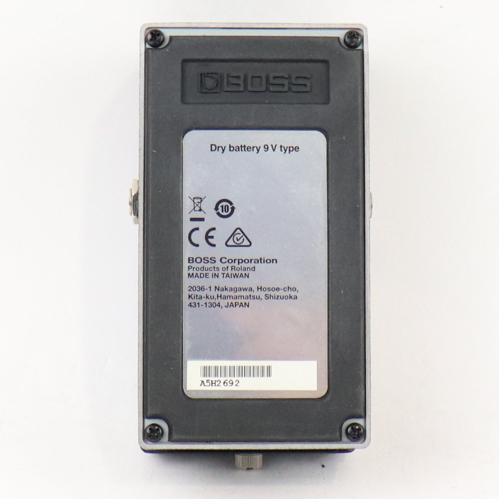 【中古】 ディストーション BOSS DS-1-4A BOSS40周年記念モデル 底面