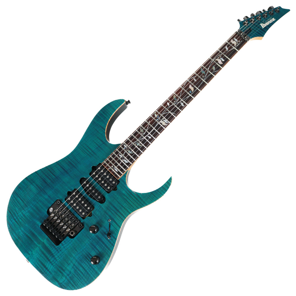 【中古】 Ibanez アイバニーズ RG8570Z j.custom RBS 2014年製 エレキギター 本体画像