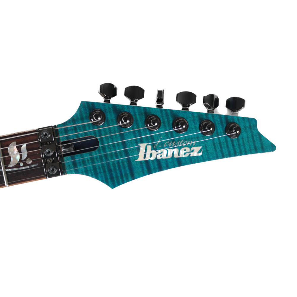 【中古】 Ibanez アイバニーズ RG8570Z j.custom RBS 2014年製 エレキギター ヘッド画像