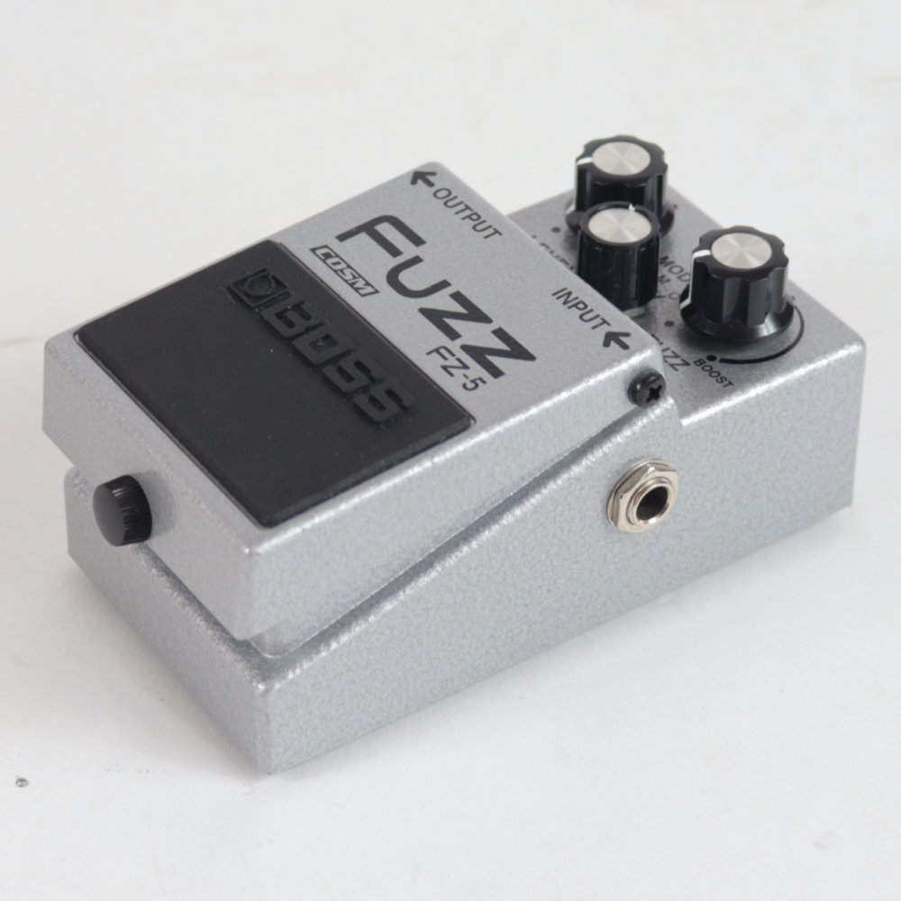 【中古】 ファズ  エフェクター BOSS FZ-5 Fuzz ボス ギターエフェクター 側面