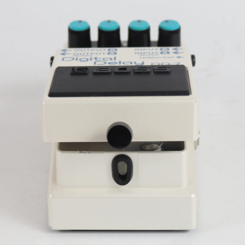 【中古】ディレイ エフェクター BOSS DD-7 Digital Delay ギターエフェクター デジタルディレイ 電池ボックス