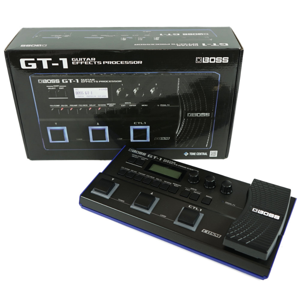 【中古】ボス マルチエフェクター BOSS GT-1 Guitar Effect Processor