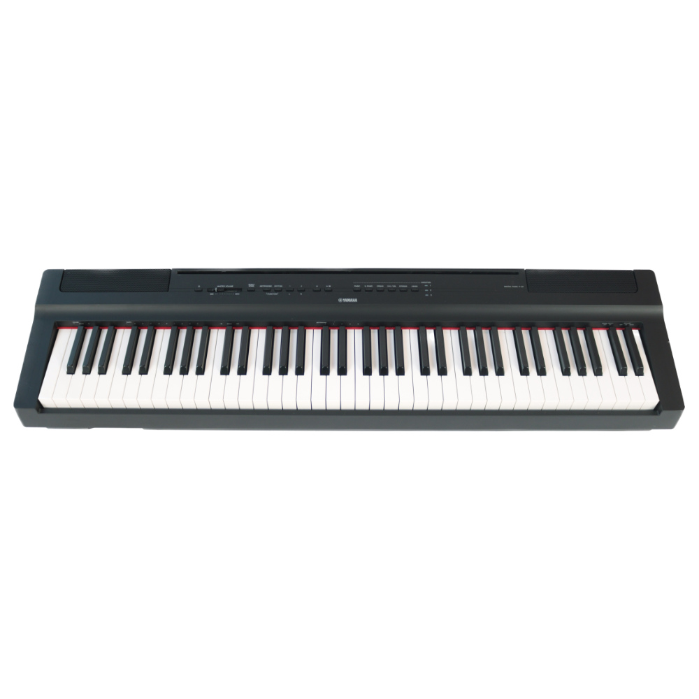 【中古】 ヤマハ YAMAHA P-121B 電子ピアノ デジタルピアノ ブラック 本体画像 