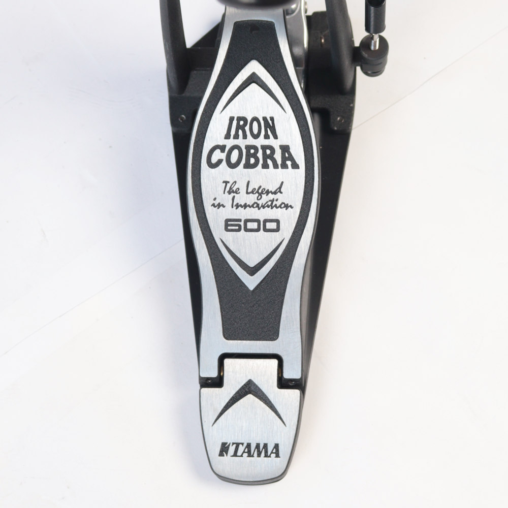 【中古】 TAMA HP600D Iron Cobra 600 Single Pedal Duo Glide ドラムペダル ペダル画像