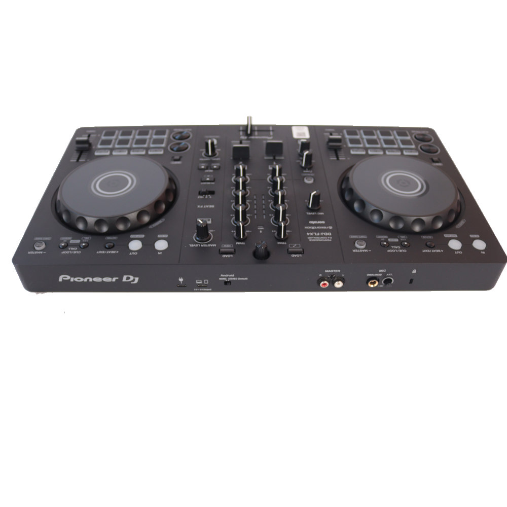 【中古】 Pioneer DJ DDJ-FLX4 DJコントローラー rekordbox Serato DJ Lite対応 PC スマホ両対応を実現したコントローラー 入力端子画像