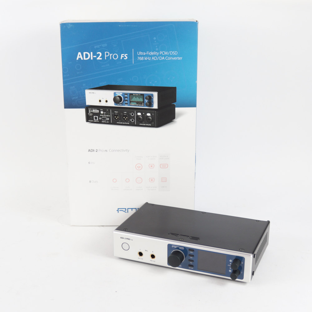 【中古】 RME ADI-2 Pro FS AD/DAコンバーター