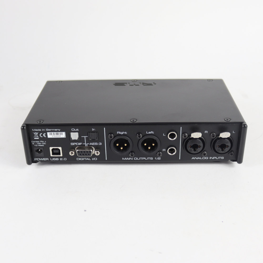 【中古】 RME ADI-2 Pro FS AD/DAコンバーター 背面画像