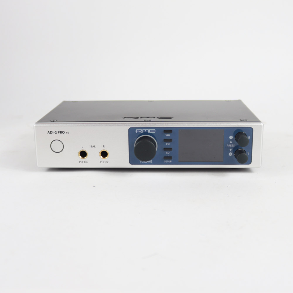 【中古】 RME ADI-2 Pro FS AD/DAコンバーター 正面画像