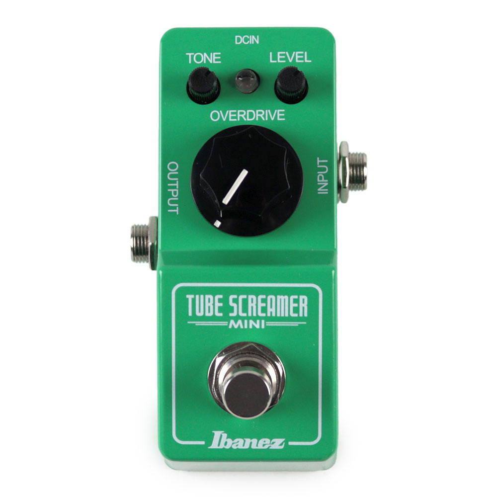 【中古】 IBANEZ TSMINI Tube Screamer Mini アイバニーズ チューブスクリーマーミニ オーバードライブ ギターエフェクター 正面