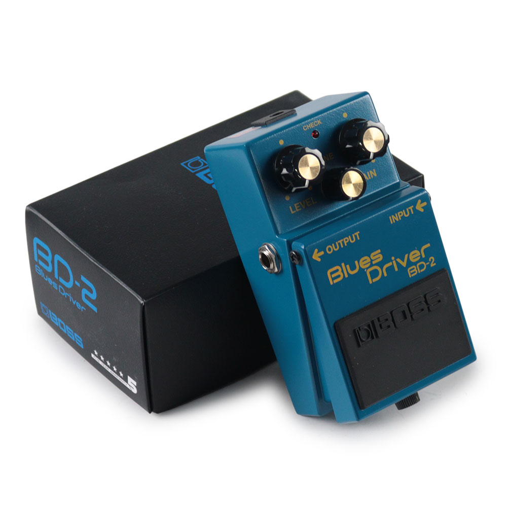 【中古】 ブルースドライバー エフェクター BOSS BD-2 Blues Driver ギターエフェクター オーバードライブ ブルドラ