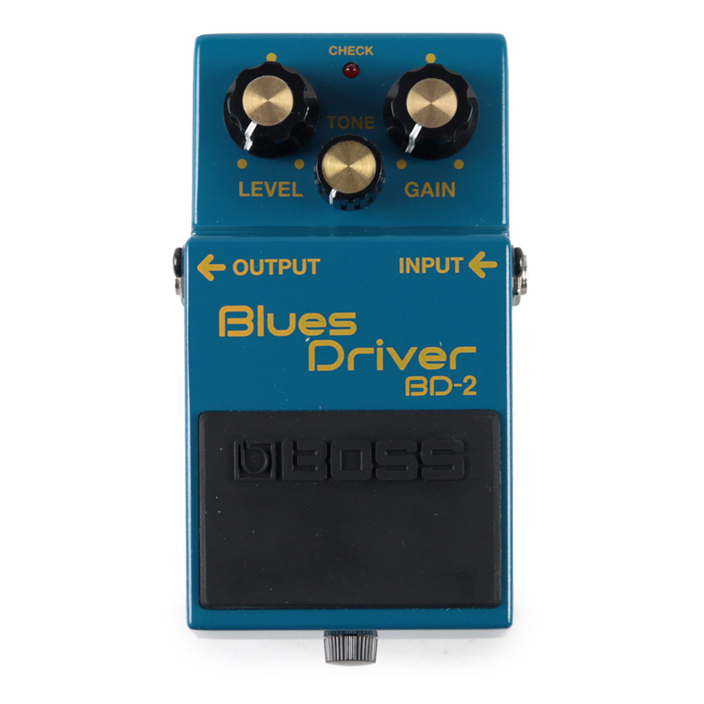 【中古】 ブルースドライバー エフェクター BOSS BD-2 Blues Driver ギターエフェクター オーバードライブ ブルドラ 正面