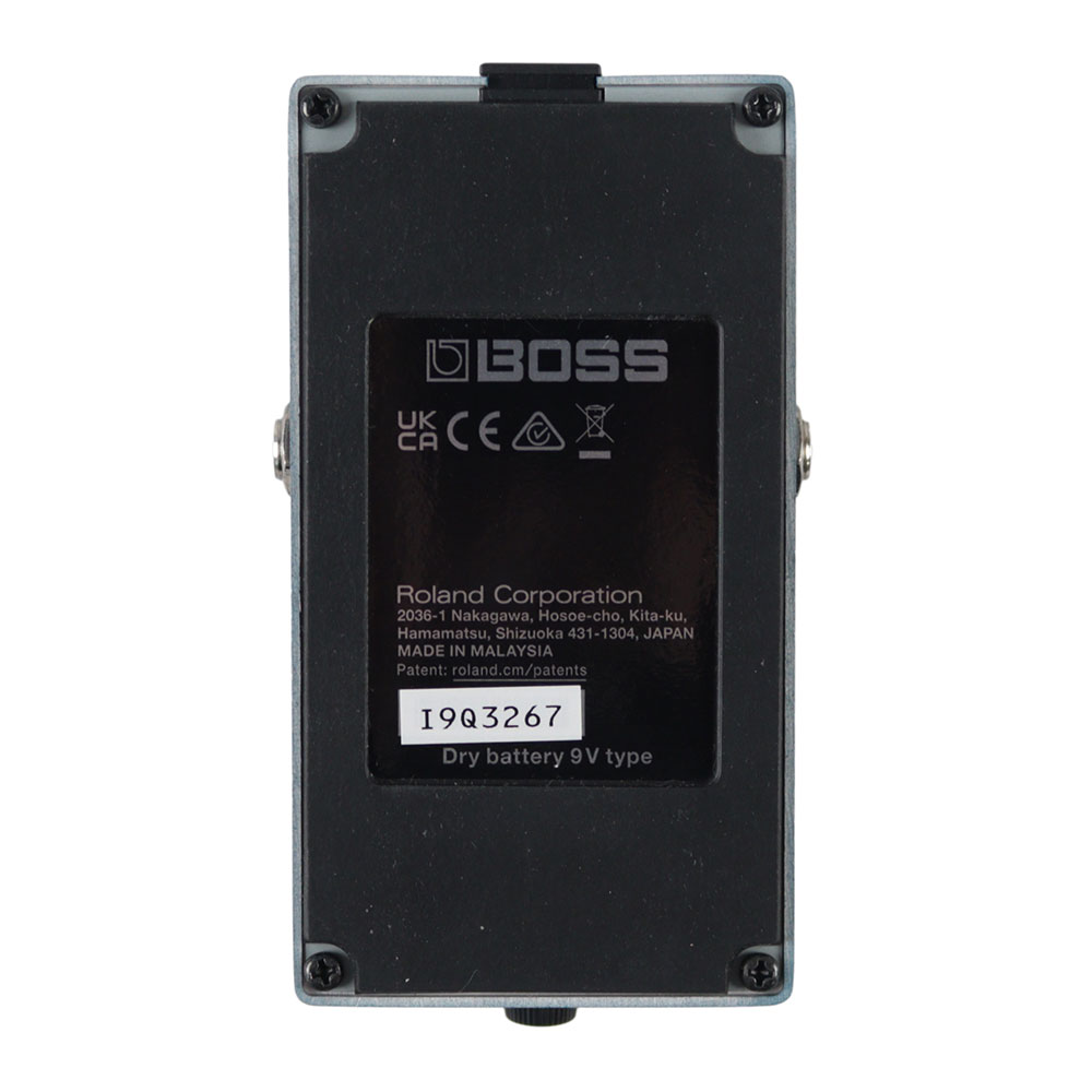 【中古】 ブルースドライバー エフェクター BOSS BD-2 Blues Driver ギターエフェクター オーバードライブ ブルドラ 裏面