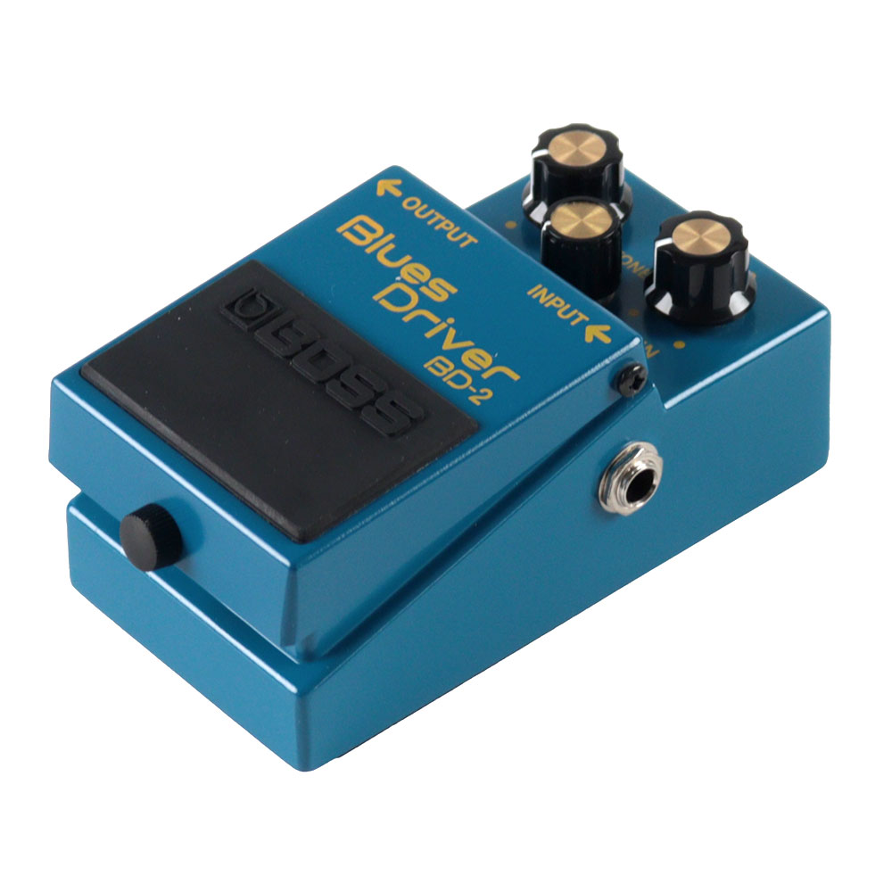 【中古】 ブルースドライバー エフェクター BOSS BD-2 Blues Driver ギターエフェクター オーバードライブ ブルドラ 全体