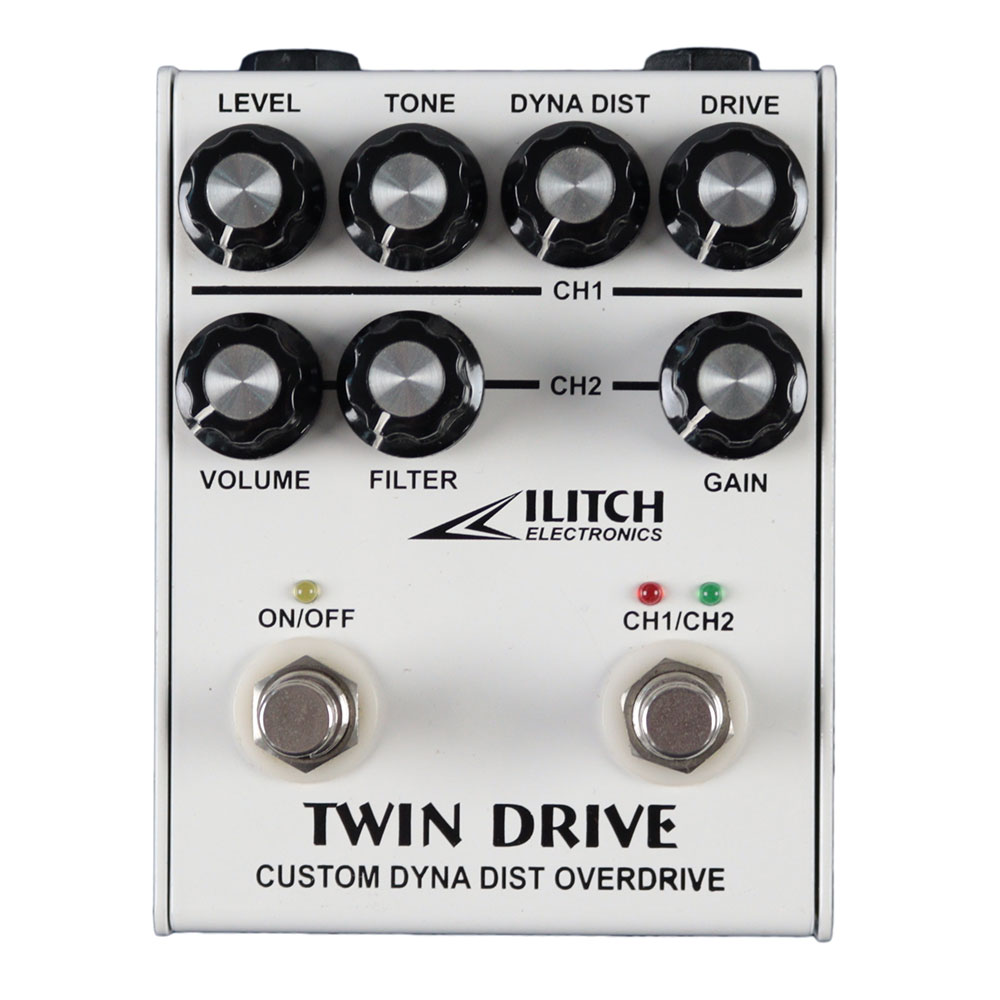 【中古】 オーバードライブ ILITCH TWIN DRIVE