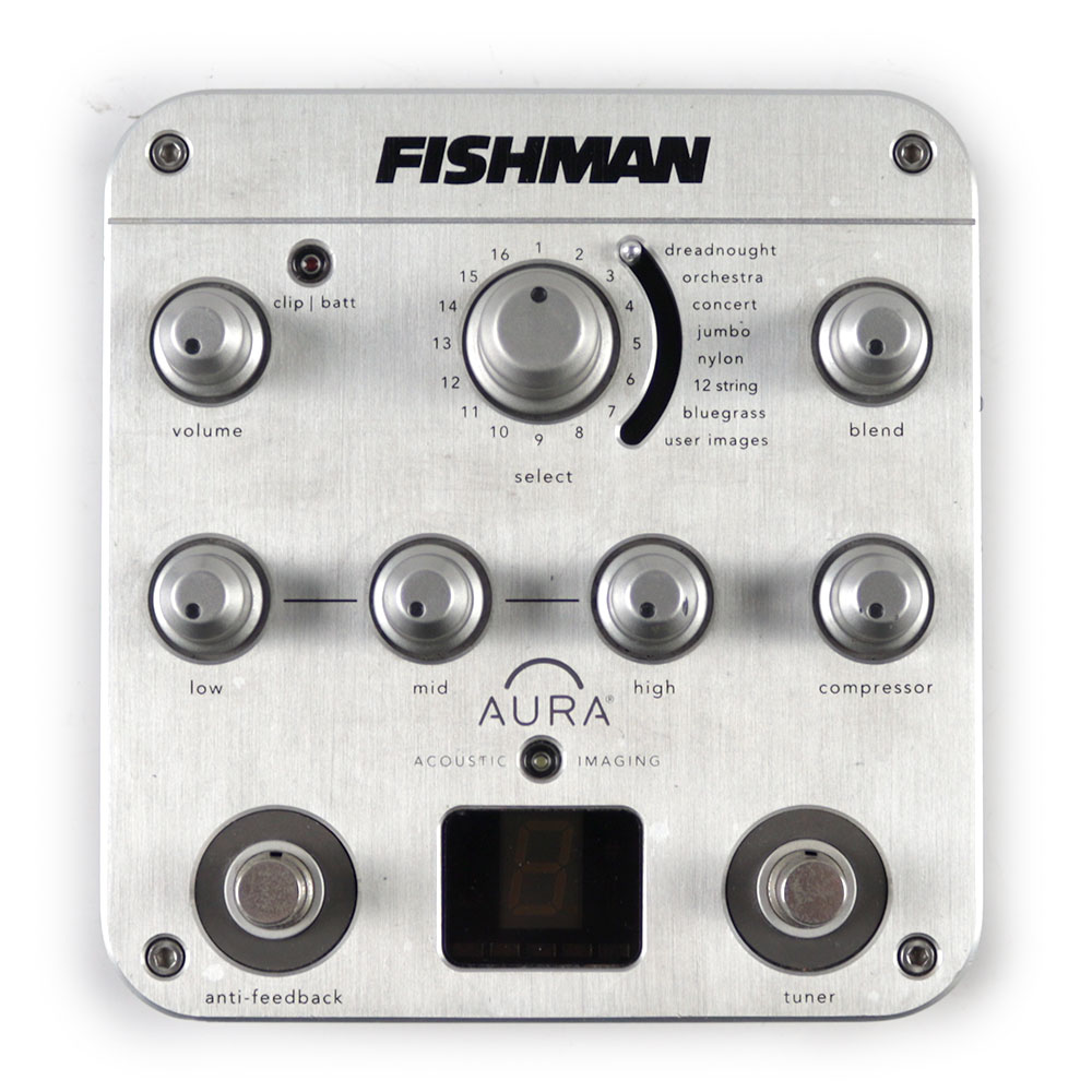 【中古】 Fishman Aura Spectrum DI プリアンプ