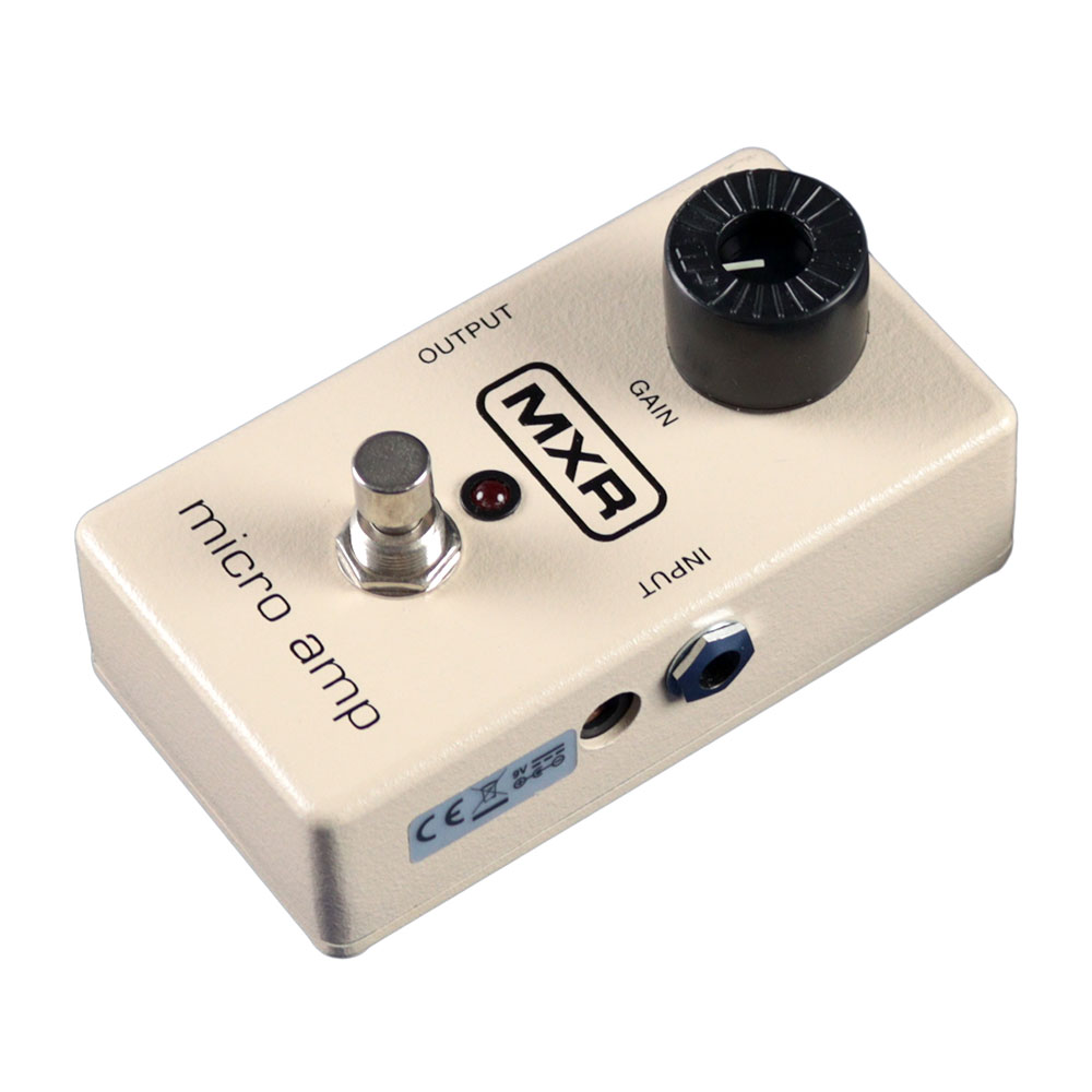 【中古】 ブースター エフェクター MXR M-133 MICRO AMP マイクロアンプ ギターエフェクター 全体