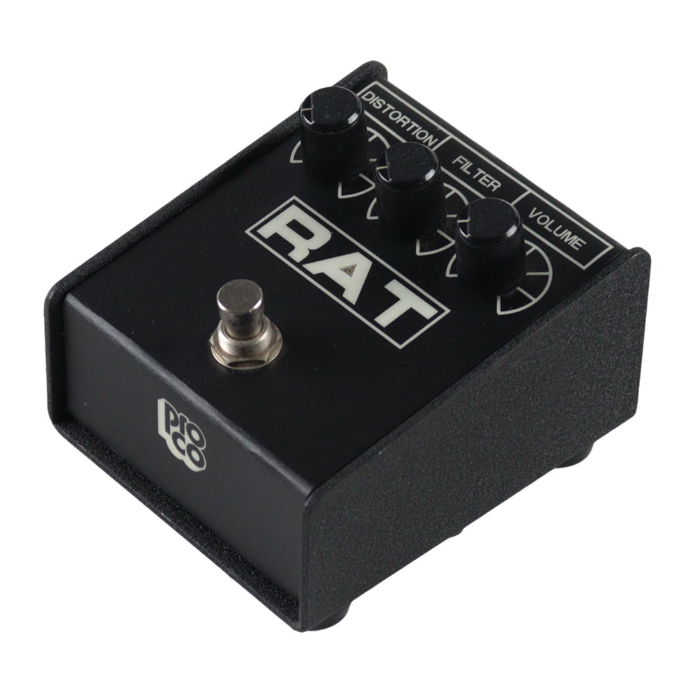 【中古】 ディストーション PROCO RAT2 エフェクター プロコ ラット RAT 全体