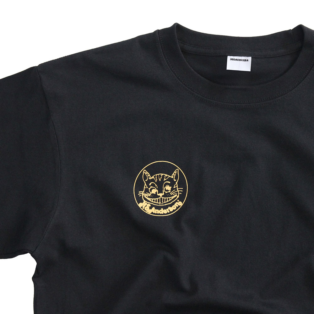 H.S.Anderson Mad Cat T-Shirt Sサイズ 半袖 Tシャツ 右胸のマッドキャットプリント