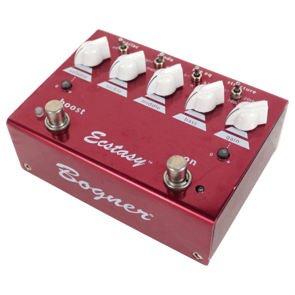 【中古】 オーバードライブ Bogner Ecstasy Red 全体