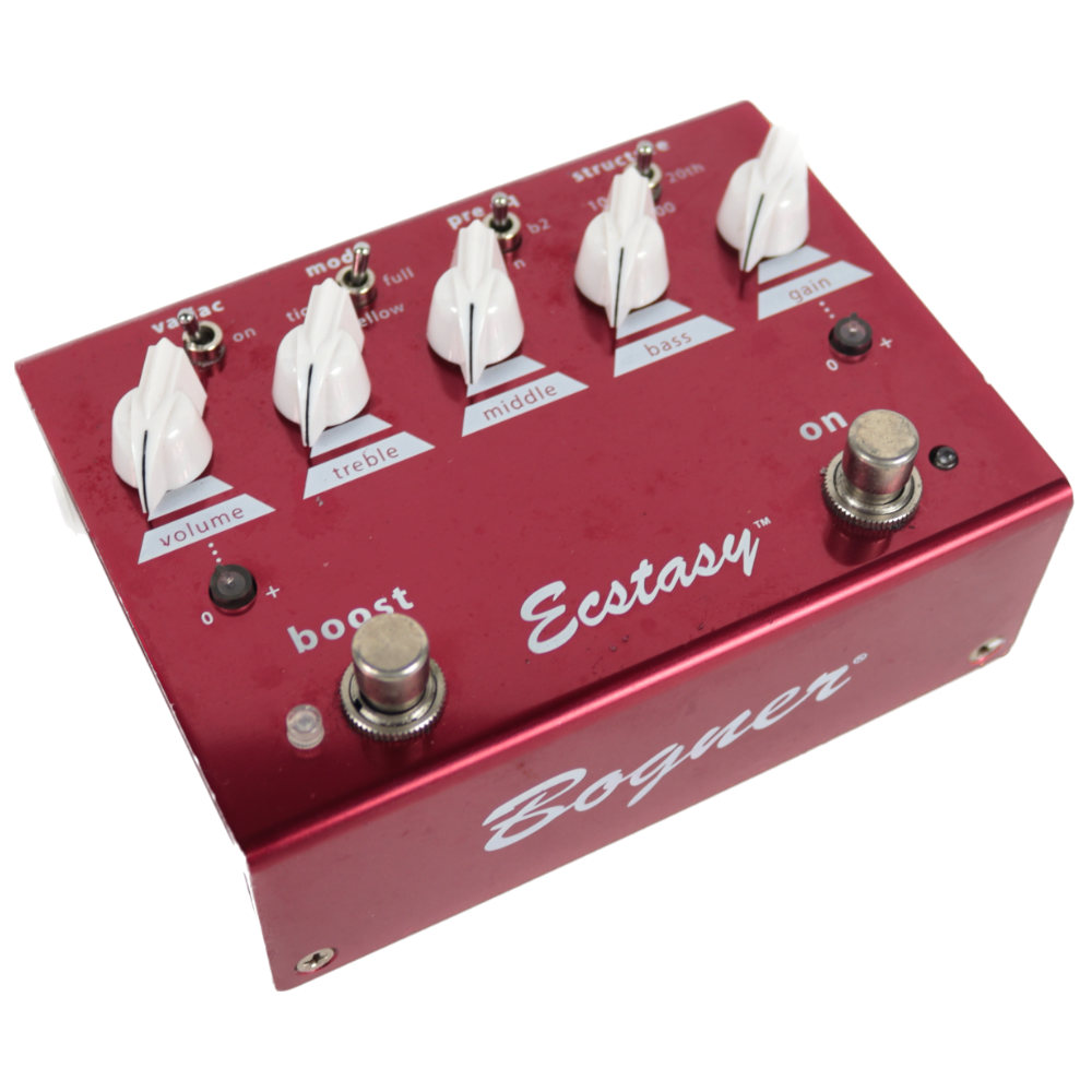 【中古】 オーバードライブ Bogner Ecstasy Red 全体