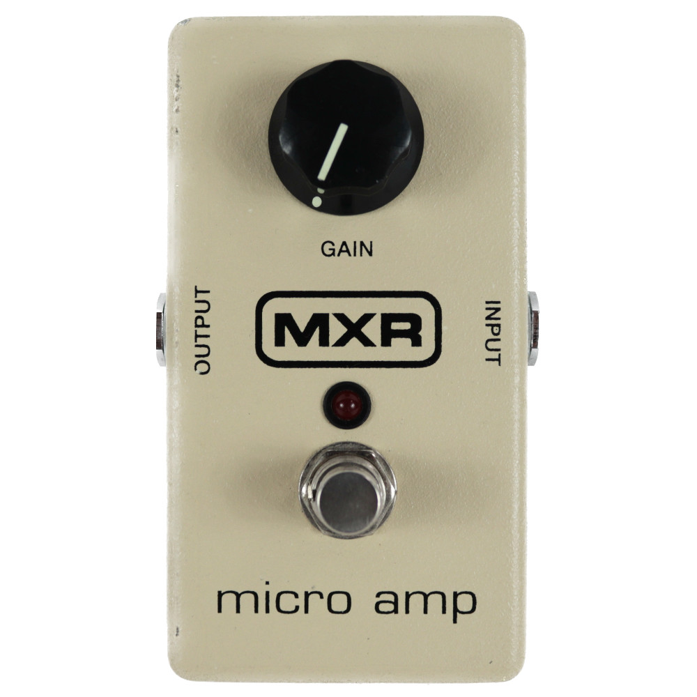 【中古】 ブースター エフェクター MXR M-133 MICRO AMP マイクロアンプ ギターエフェクター