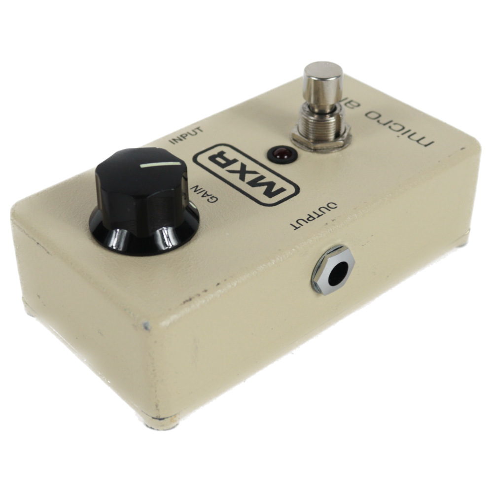 【中古】 ブースター エフェクター MXR M-133 MICRO AMP マイクロアンプ ギターエフェクター 側面