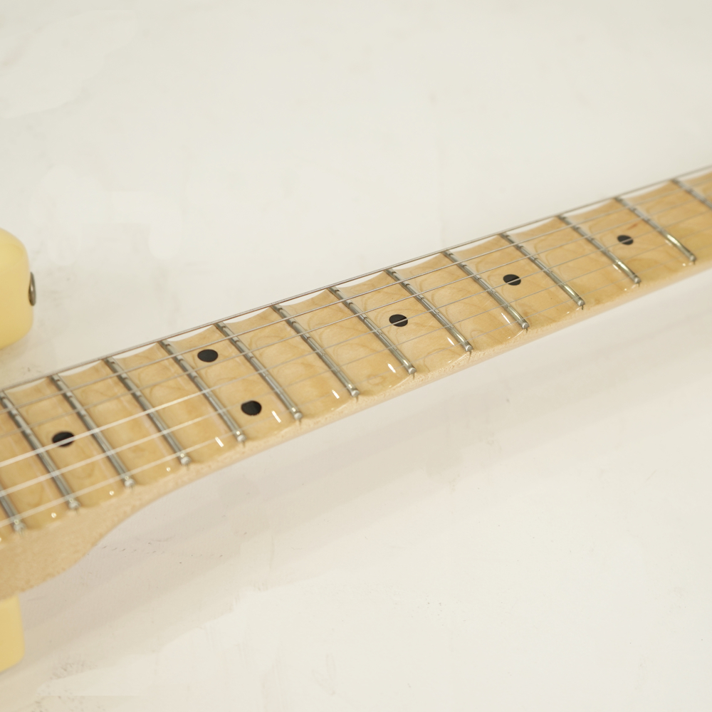 【中古】 Fender USA フェンダー Yngwie Malmsteen Stratocaster Vintage White 2018年製 エレキギター スキャロップ指板画像