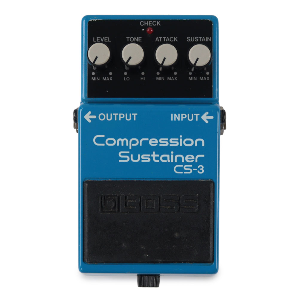 【中古】コンプレッサー エフェクター BOSS CS-3 Compression Sustainer ギターエフェクター