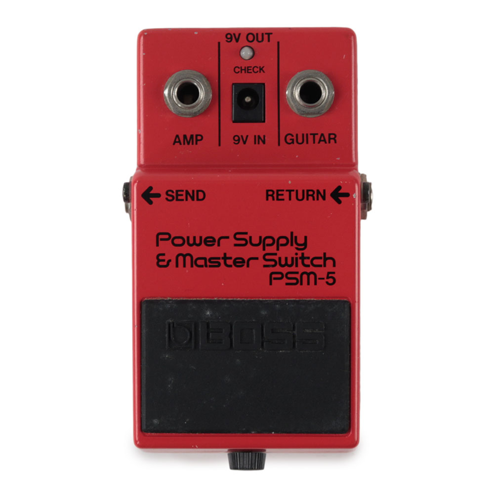 【中古】 パワーサプライ マスタースイッチ BOSS PSM-5 Power Supply & Master Switch パワーサプライ