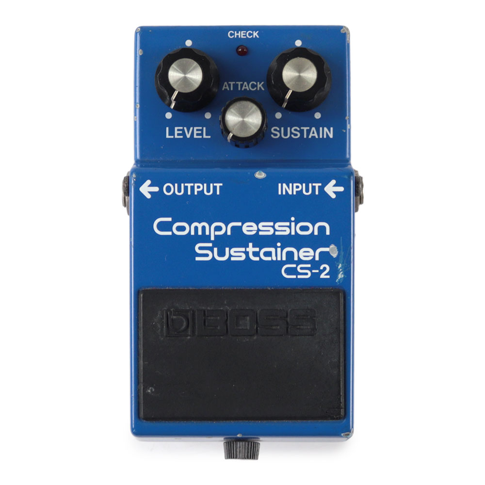 【中古】 コンプレッサー エフェクター BOSS CS-2 Compression Sustainer ギターエフェクター