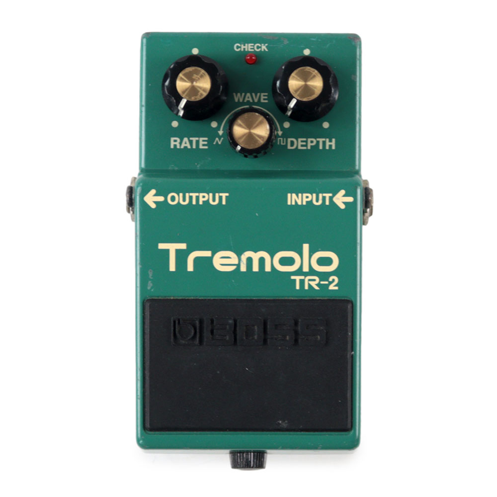 【中古】 トレモロ エフェクター BOSS TR-2 Tremolo ギターエフェクター