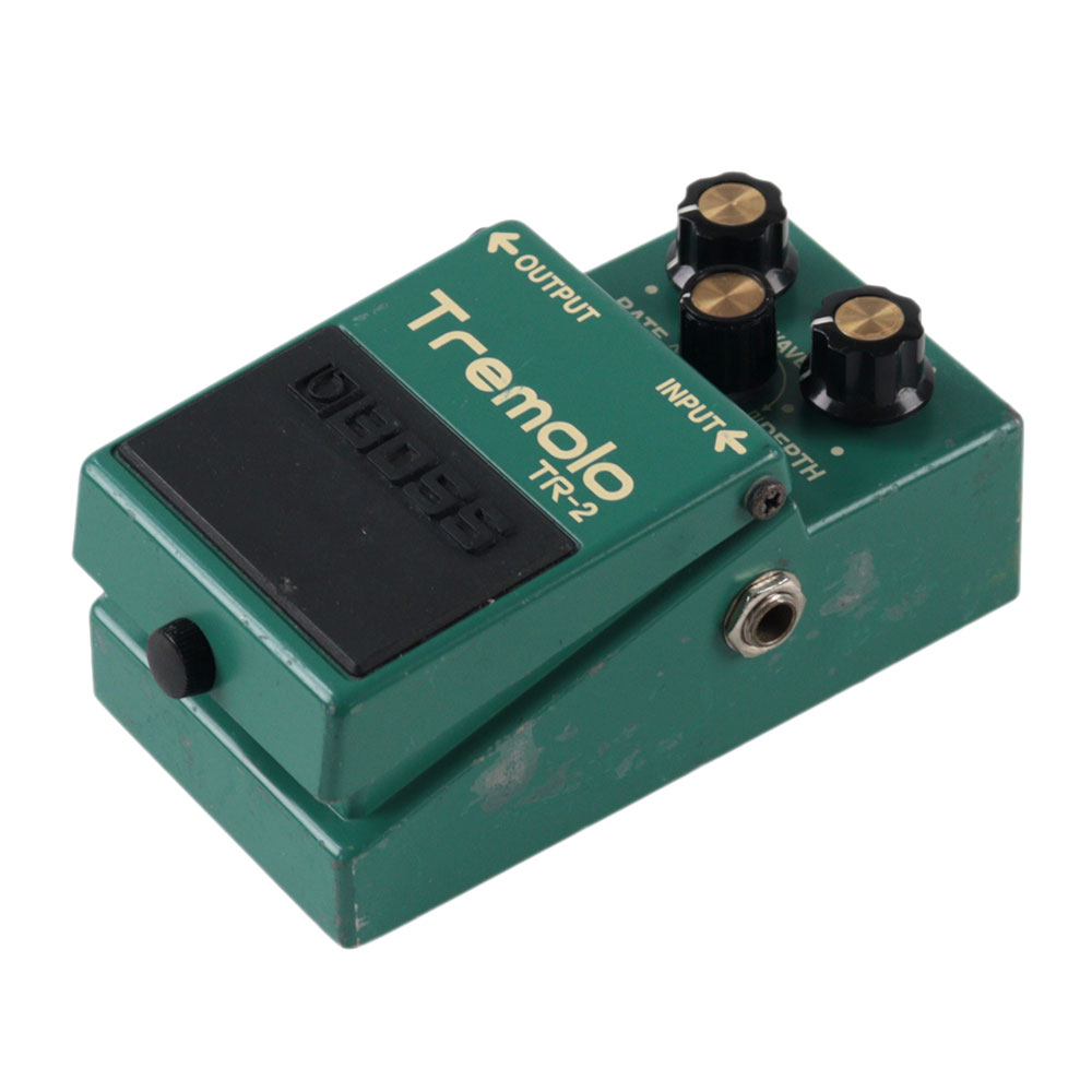 【中古】 トレモロ エフェクター BOSS TR-2 Tremolo ギターエフェクター 全体