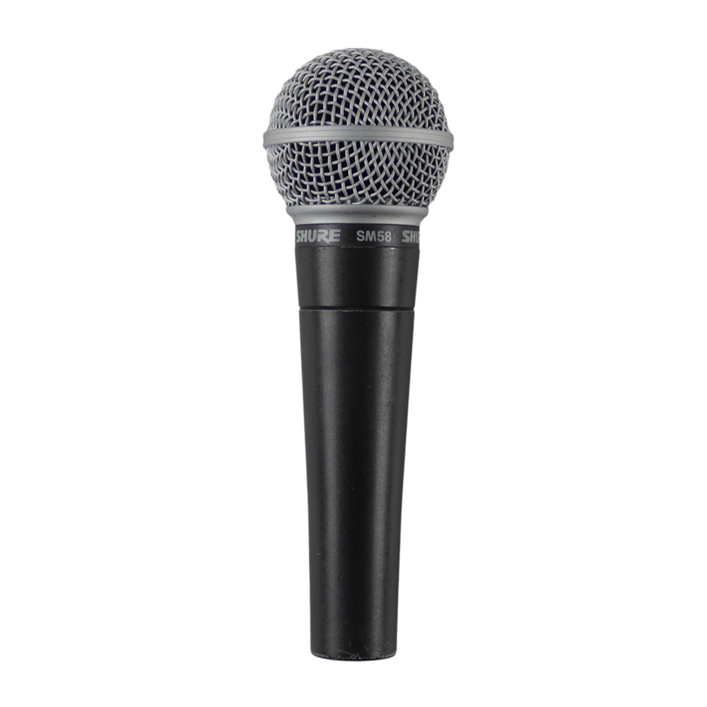 【中古】 マイク シュアー SHURE SM58SE スイッチ付き ダイナミックマイク シュア ゴッパ 背面