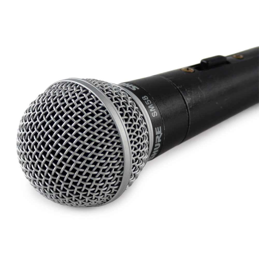 【中古】 マイク シュアー SHURE SM58SE スイッチ付き ダイナミックマイク シュア ゴッパ グリル部