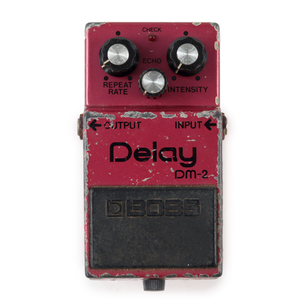 【中古】 アナログディレイ エフェクター BOSS DM-2 Delay 前期モデル ギターエフェクター