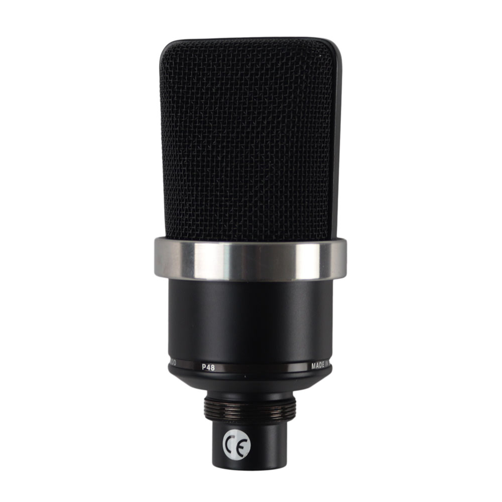 【中古】 コンデンサーマイク ノイマン NEUMANN TLM102BK TLM102-BK 背面