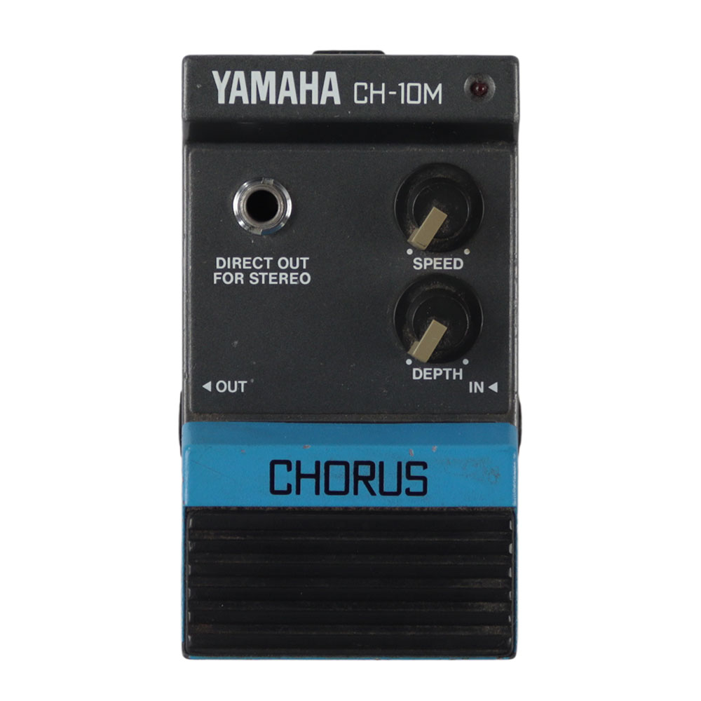 【中古】 YAMAHA ヤマハ CH-10M CHORUS コーラス ギターエフェクター