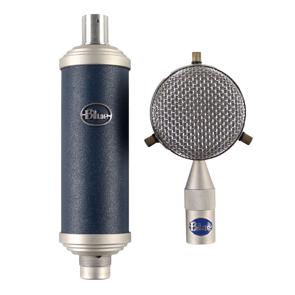 【中古】 コンデンサーマイク Blue Microphones BOTTLE ROCKET STAGE ONE B-8 ヘッドカプセルセット ボトルロケット 正面