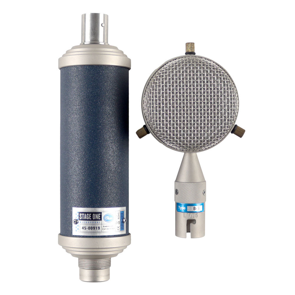 【中古】 コンデンサーマイク Blue Microphones BOTTLE ROCKET STAGE ONE B-8 ヘッドカプセルセット ボトルロケット 背面