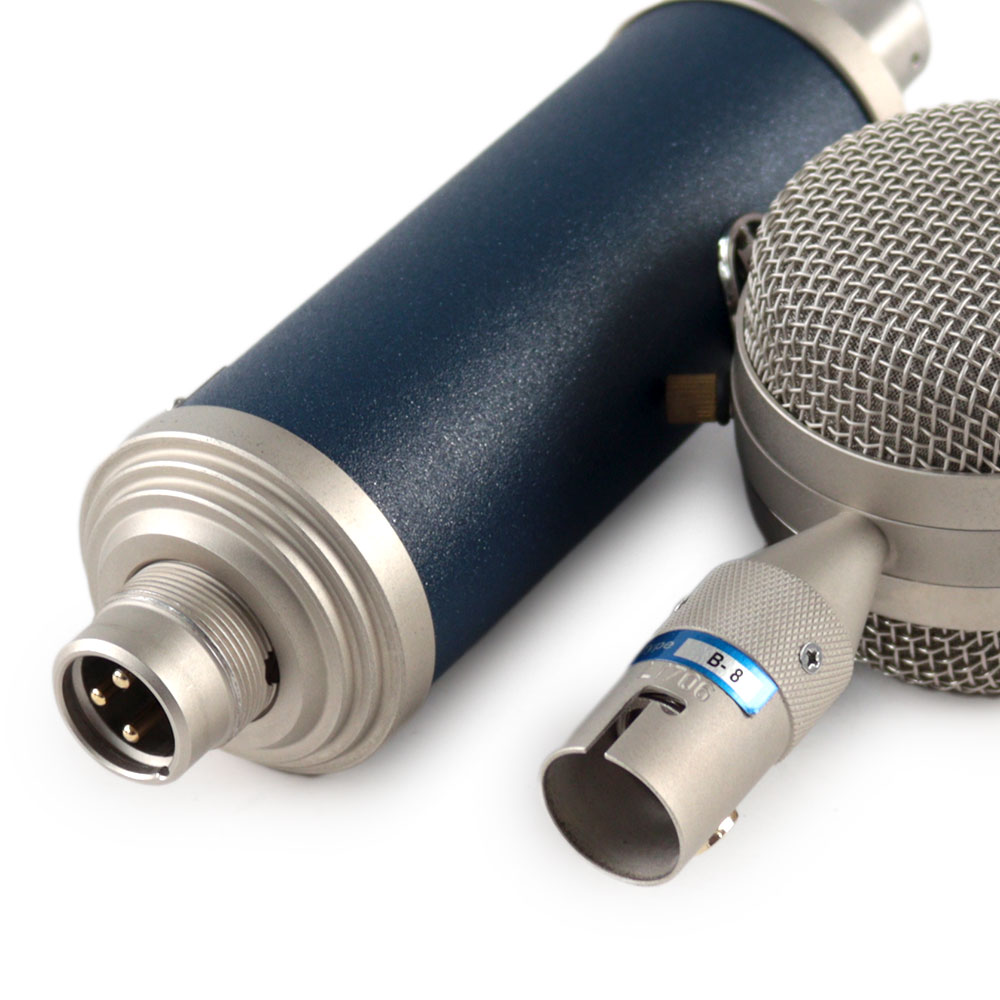 【中古】 コンデンサーマイク Blue Microphones BOTTLE ROCKET STAGE ONE B-8 ヘッドカプセルセット ボトルロケット コネクタ部