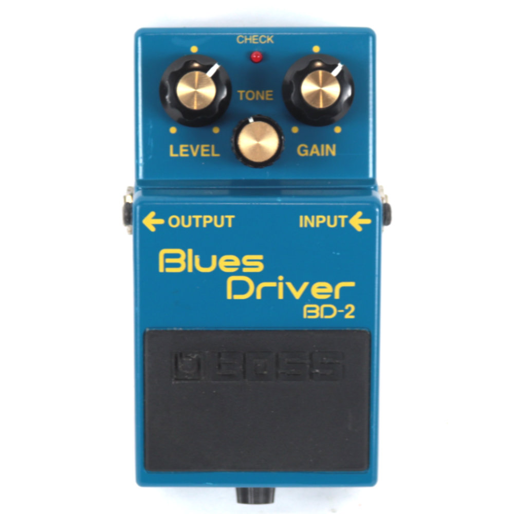 【中古】 ブルースドライバー エフェクター BOSS BD-2 Blues Driver ギターエフェクター オーバードライブ ブルドラ