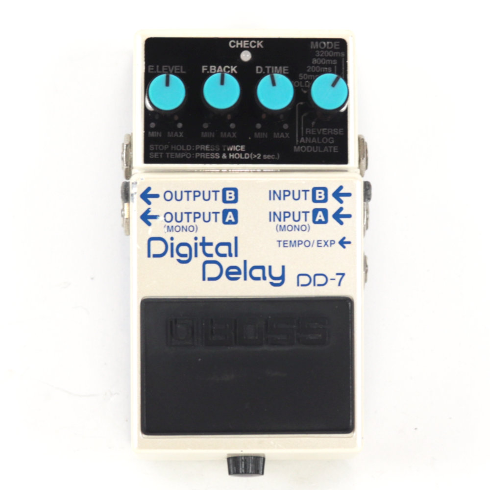 【中古】ディレイ エフェクター BOSS DD-7 Digital Delay ギターエフェクター デジタルディレイ