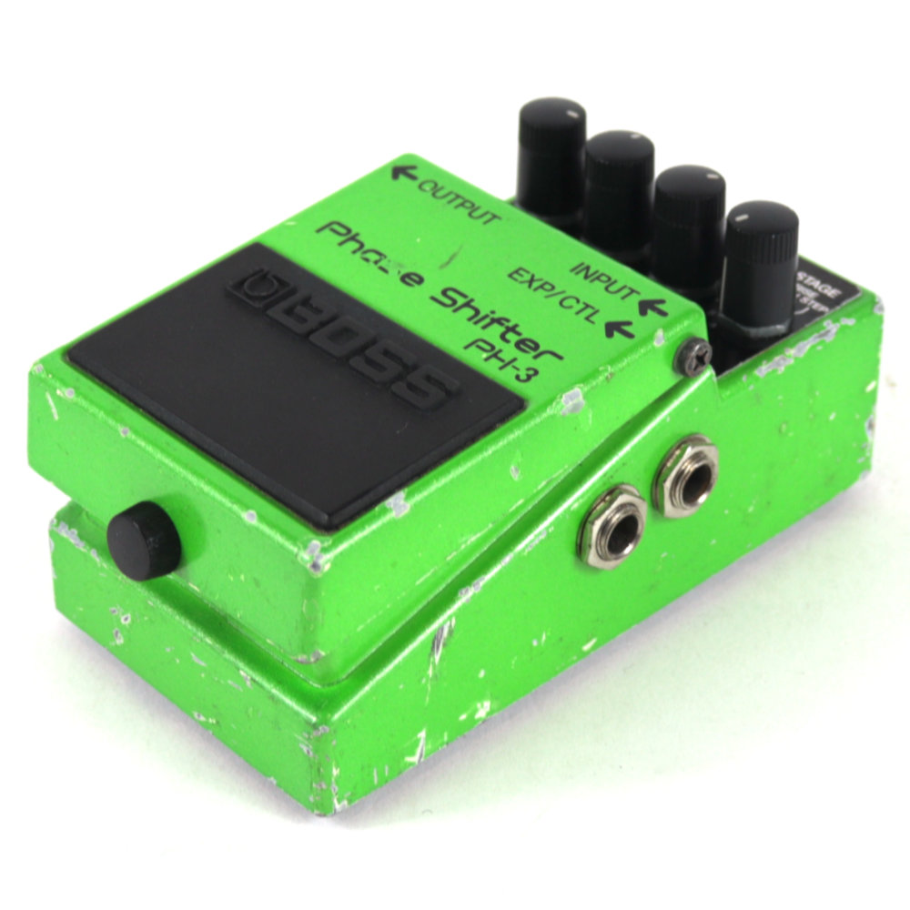 【中古】 フェイザー エフェクター BOSS PH-3 Phase Shifter ギターエフェクター フェイズシフター 右サイド