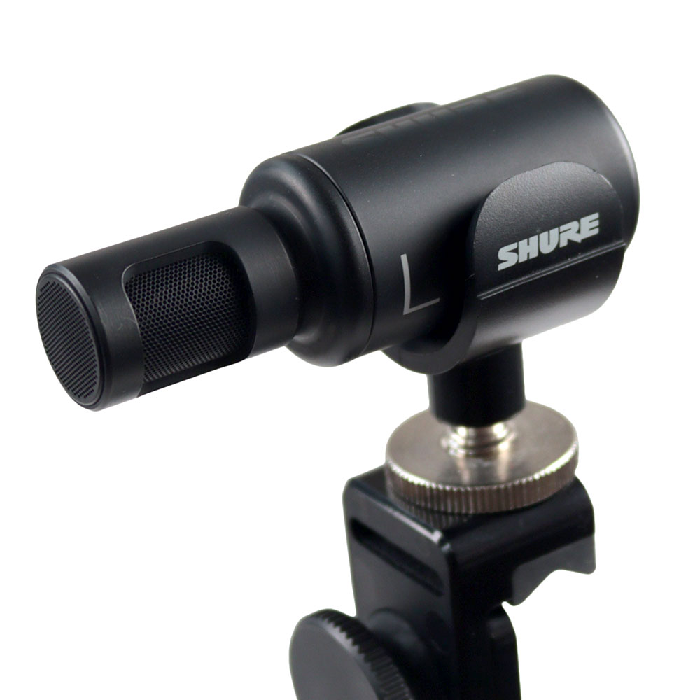 【中古】 SHURE MV88+ VIDEO KIT デジタルマイクロホン オーディオ・ビデオ録音キット マイク本体