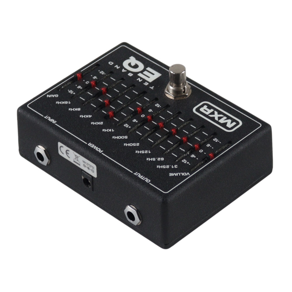 【中古】 MXR グラフィックイコライザー エフェクター M108M 10 Band Graphic EQ ギターエフェクター M-108 全体